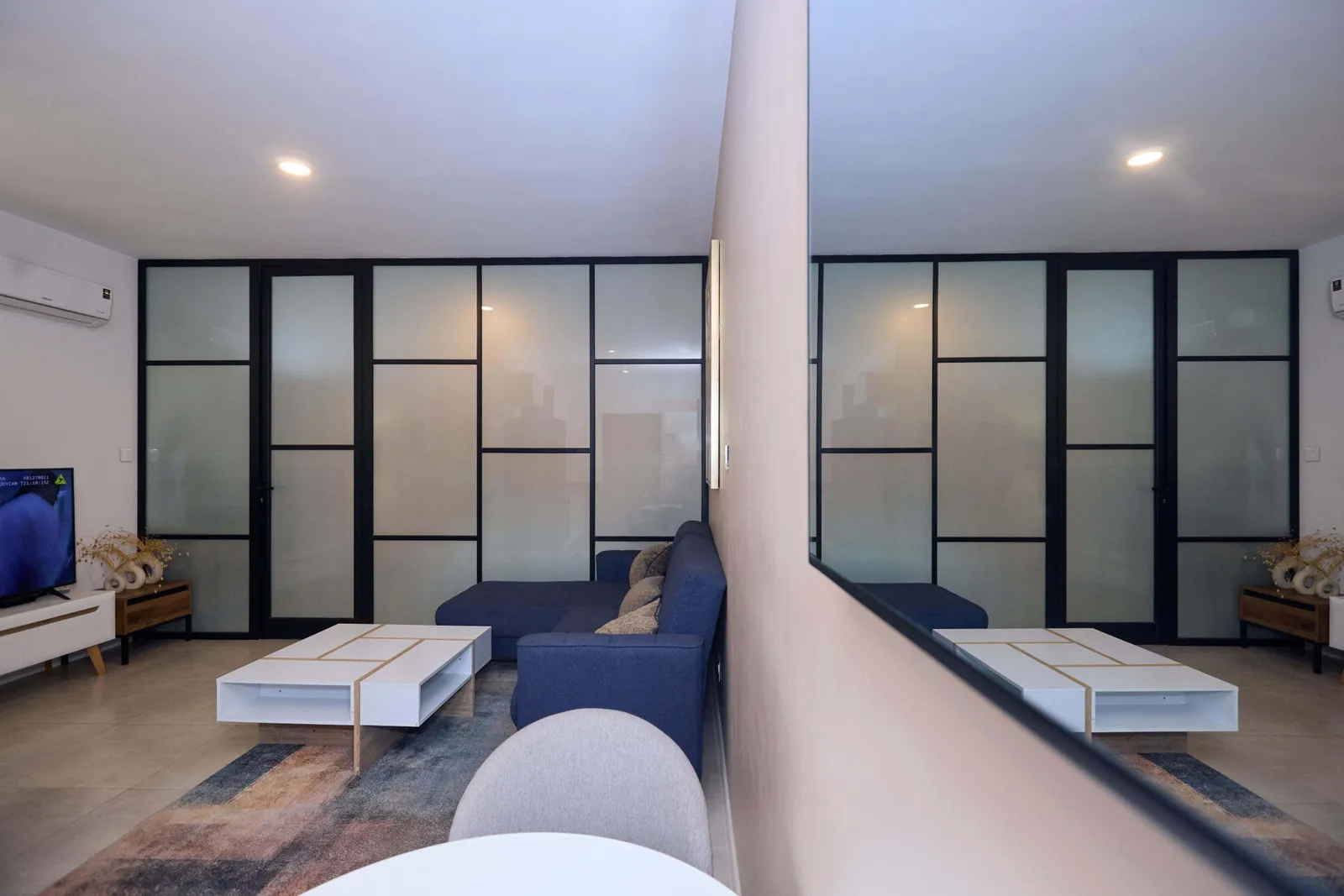 Luxury meeting space